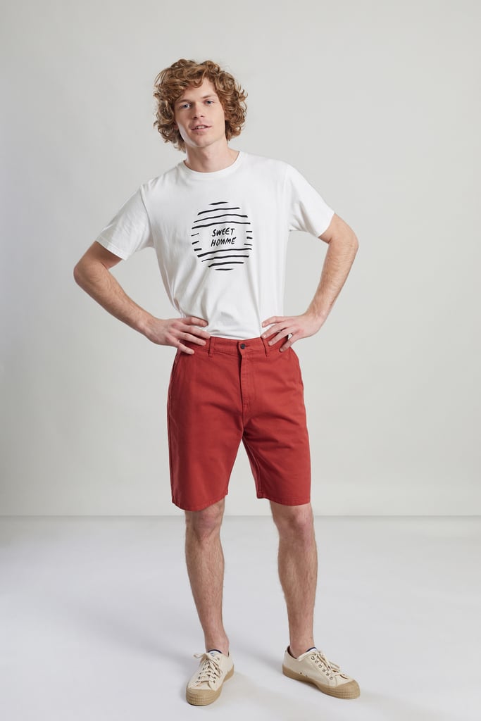 L'exception Short Chino Twill Rouille L'Exception Paris