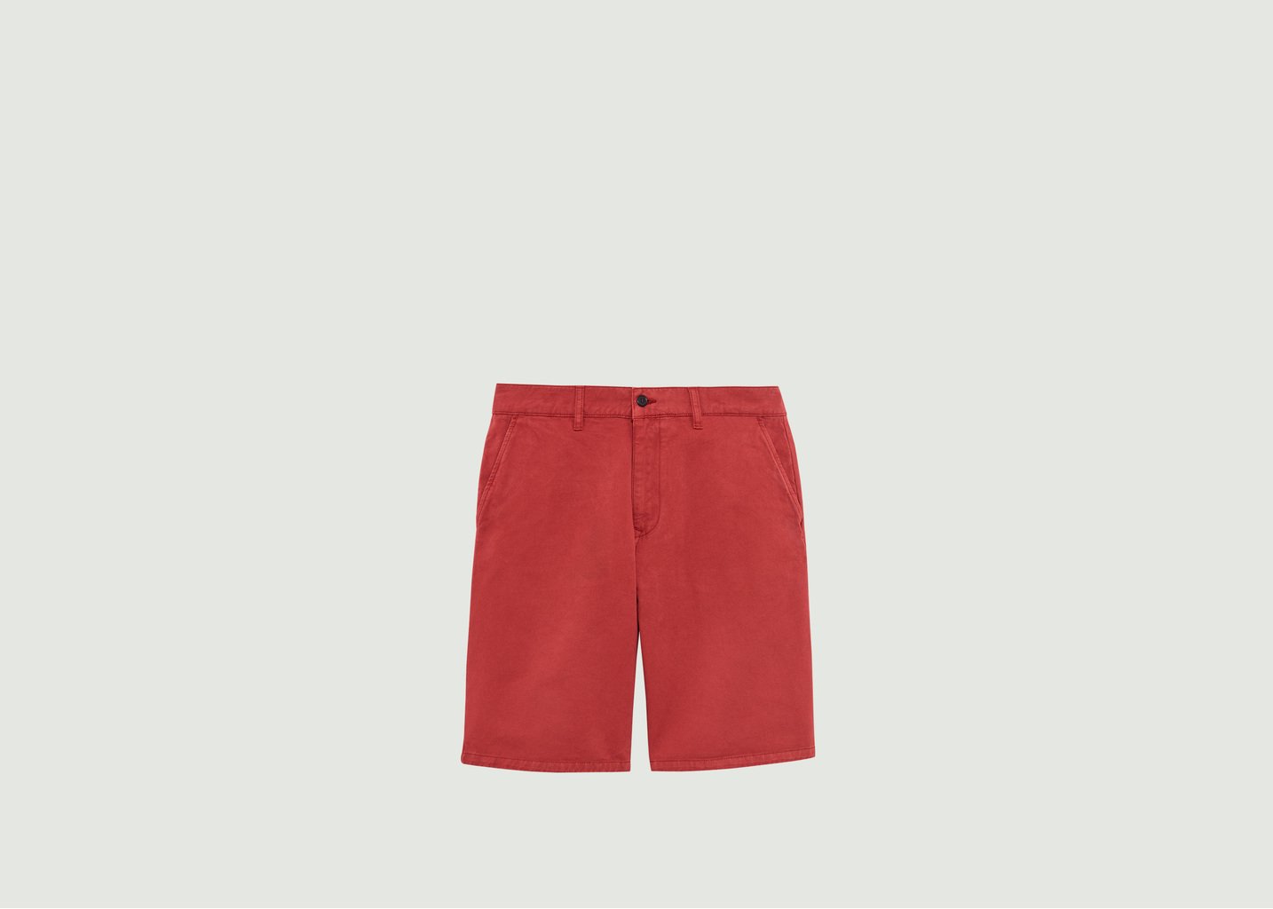 l'exception Short Chino Twill Rouille L'Exception Paris