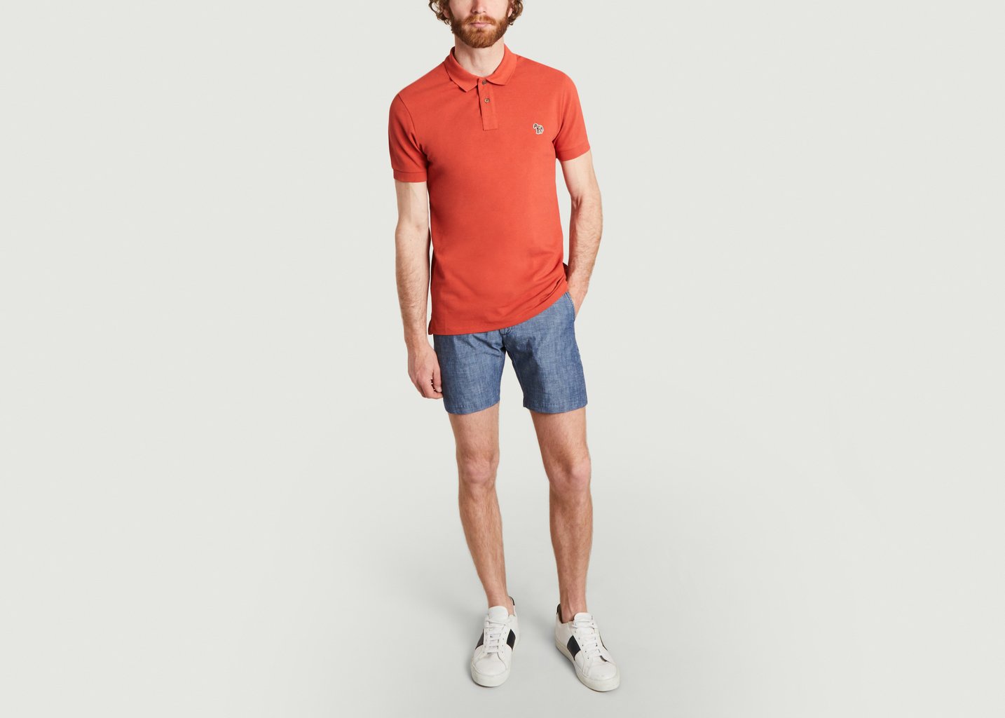 L'exception Short City En Coton Denim JagVi Rive Gauche