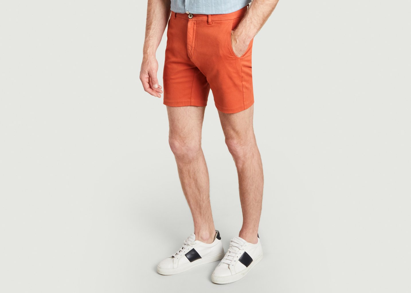 L'exception Short City En Coton Rouille JagVi Rive Gauche