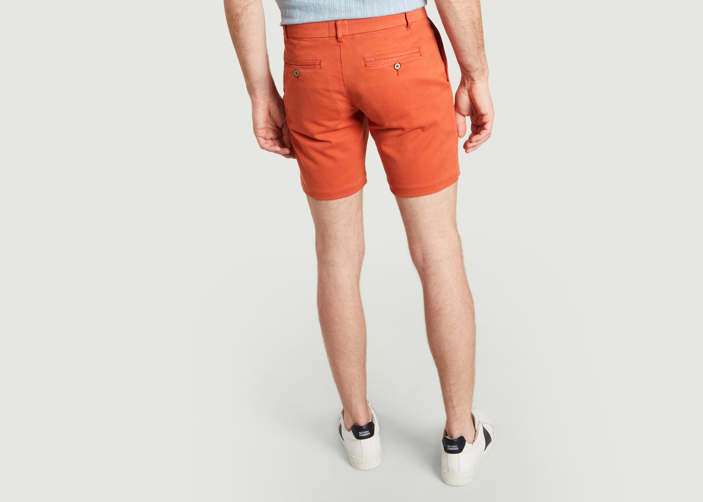 L'exception Short City En Coton Rouille JagVi Rive Gauche