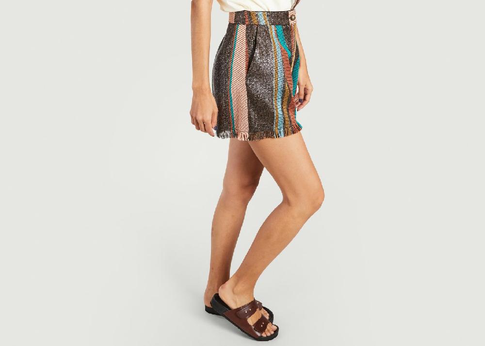 L'exception Short Cobos Multicolore Benjamin Benmoyal