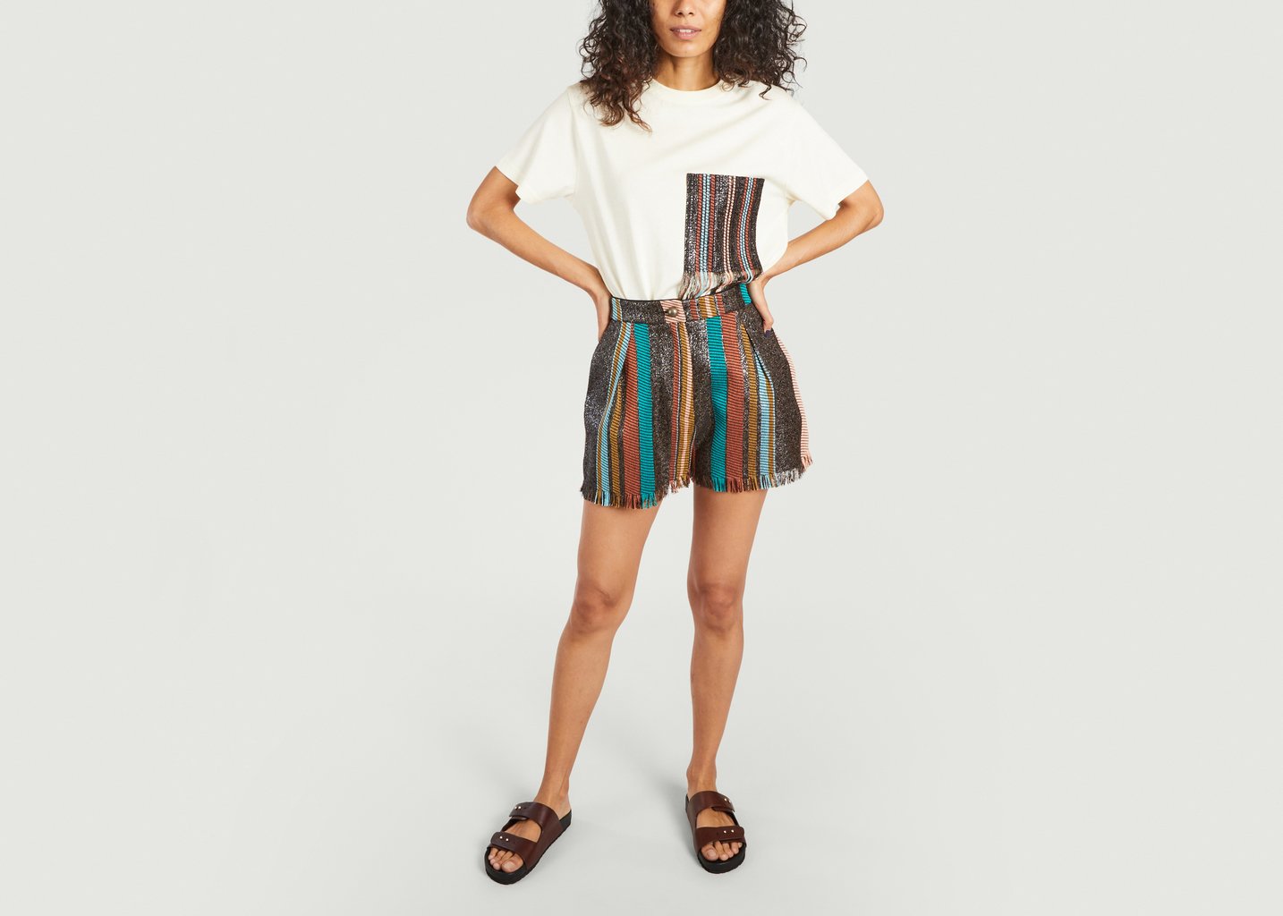 L'exception Short Cobos Multicolore Benjamin Benmoyal