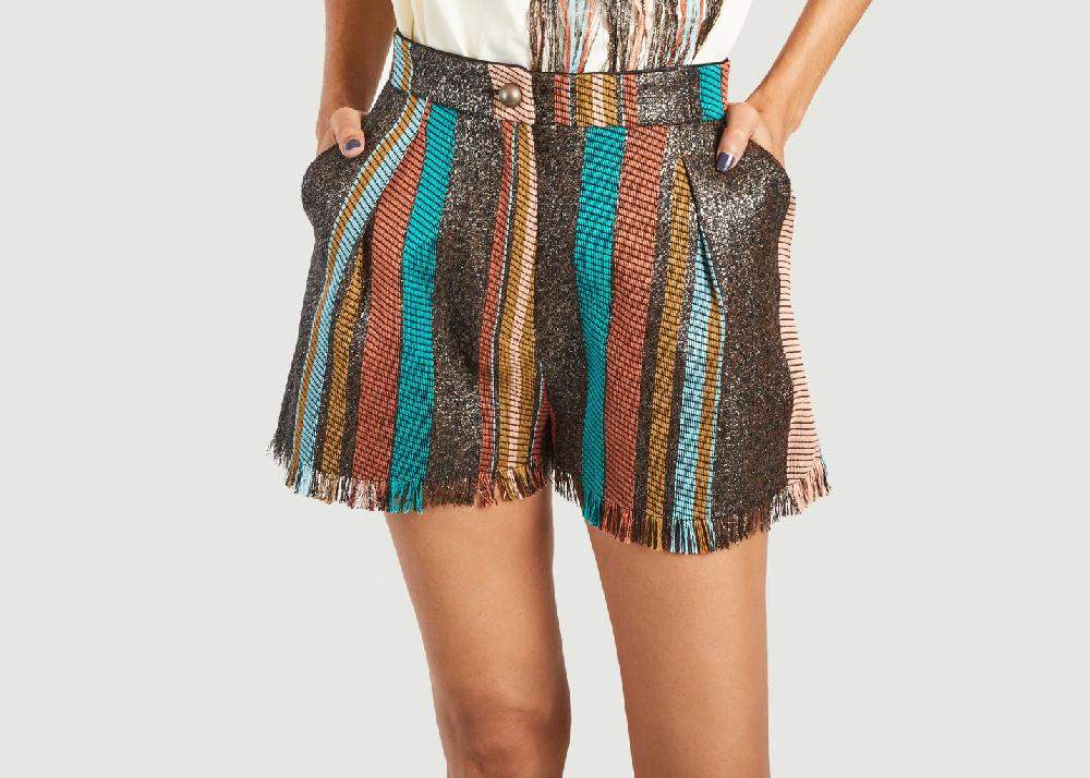 l'exception Short Cobos Multicolore benjamin benmoyal