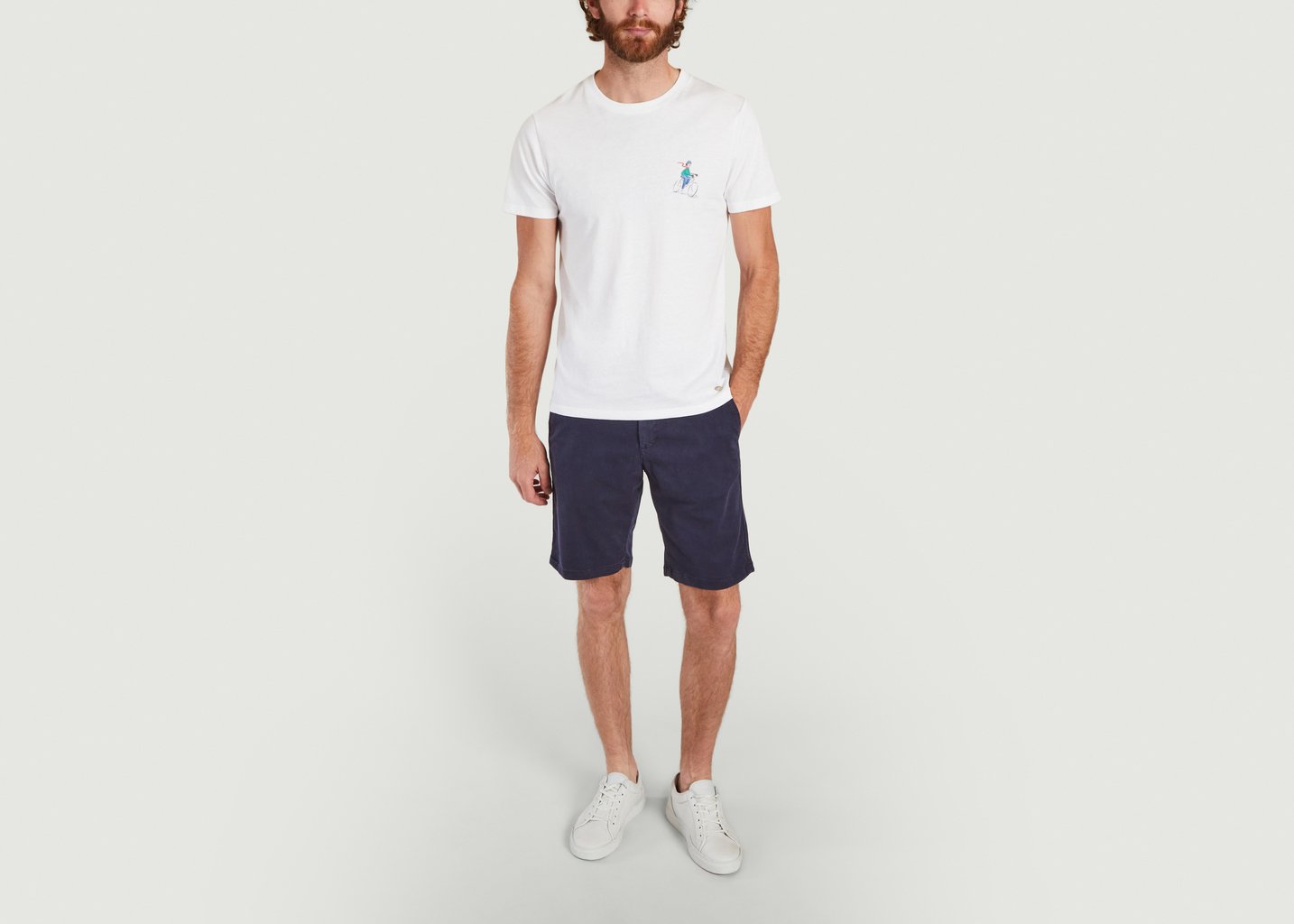 L'exception Short Crown 1154 Bleu Marine No Nationality 07
