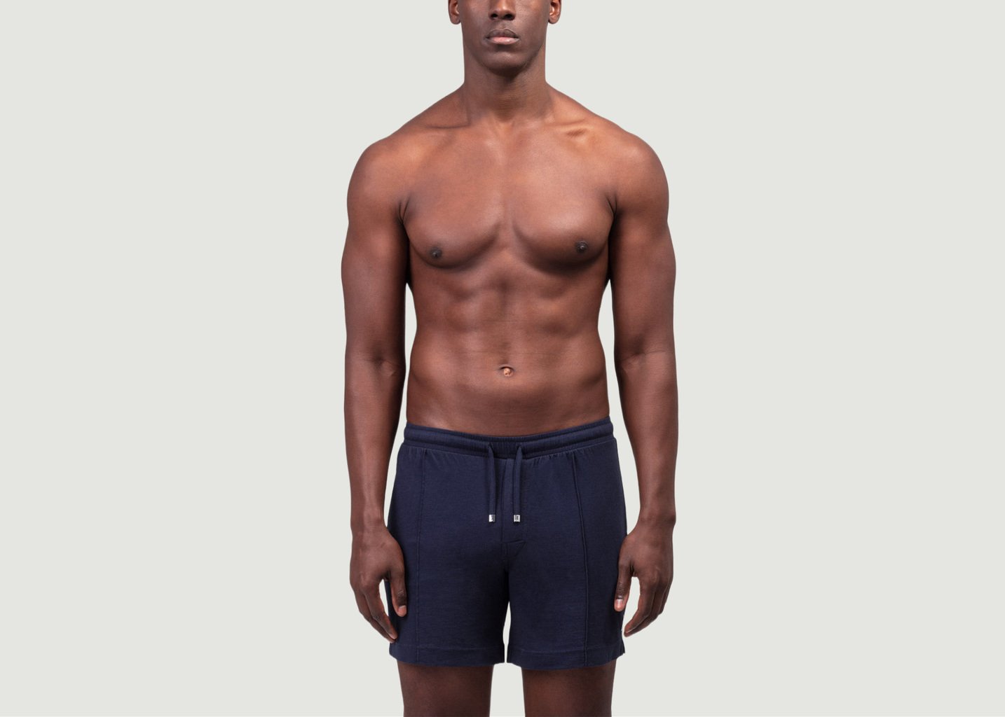 L'exception Short D'intérieur Bleu Marine Ron Dorff