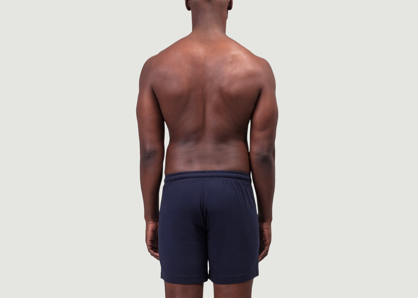 L'exception Short D'intérieur Bleu Marine Ron Dorff