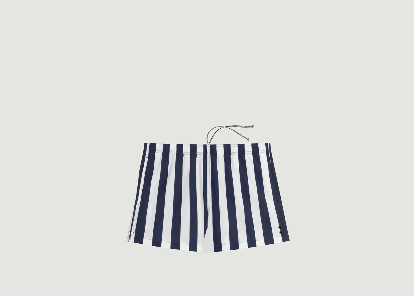 l'exception Short de bain à larges rayures verticales Multicolore Ron Dorff