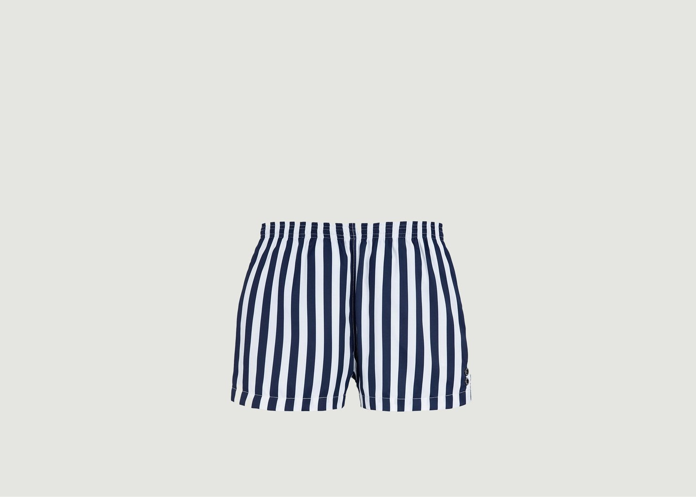 l'exception Short de bain à rayures Multicolore Ron Dorff