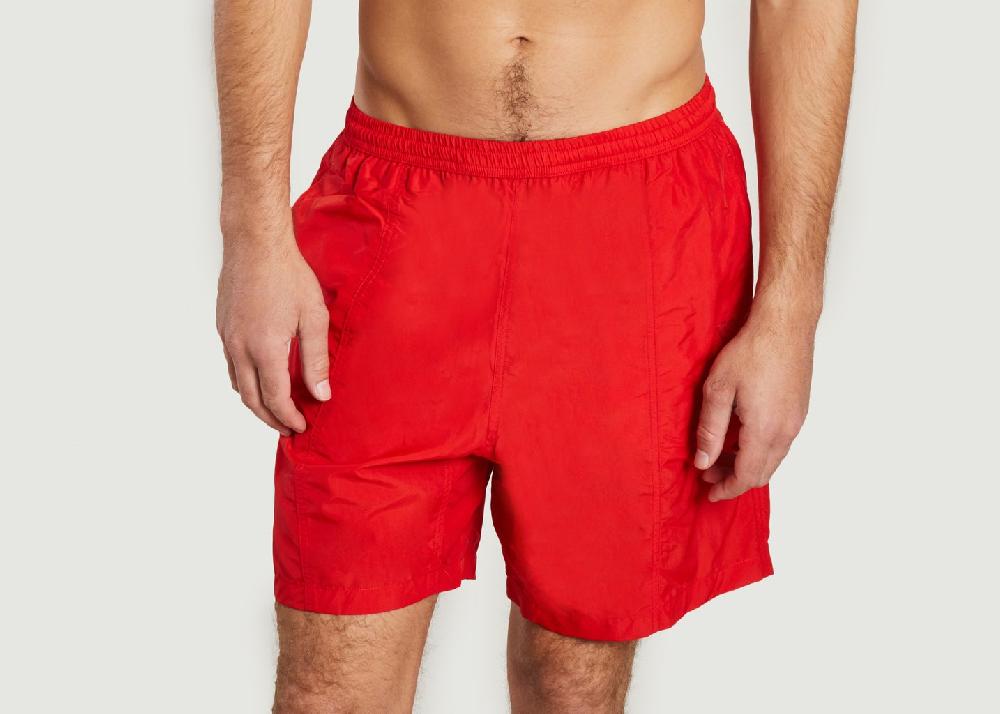 l'exception Short de Bain Ami de Coeur Rouge AMI Paris
