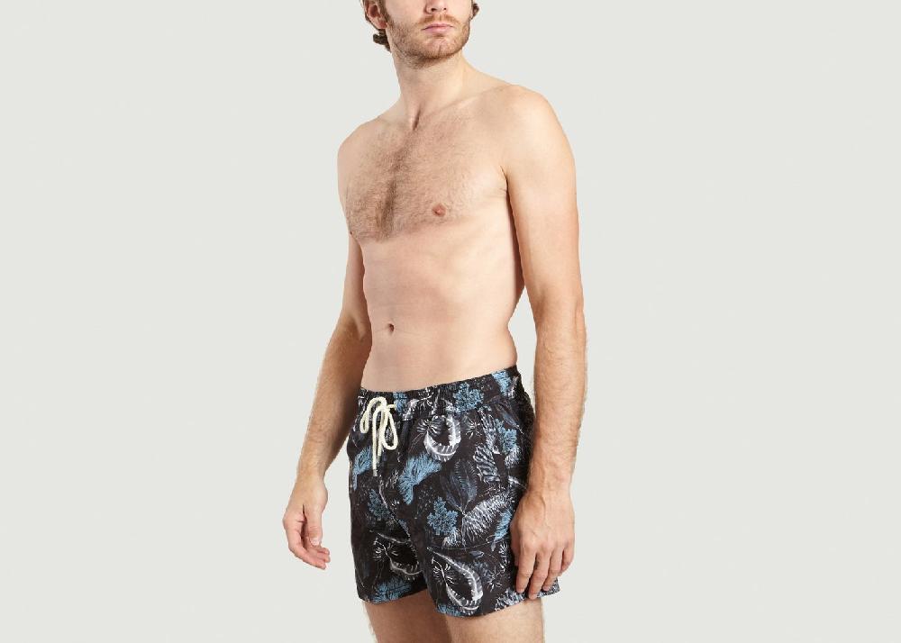 L'exception Short De Bain Aquaticus Bleu Marine Atalaye