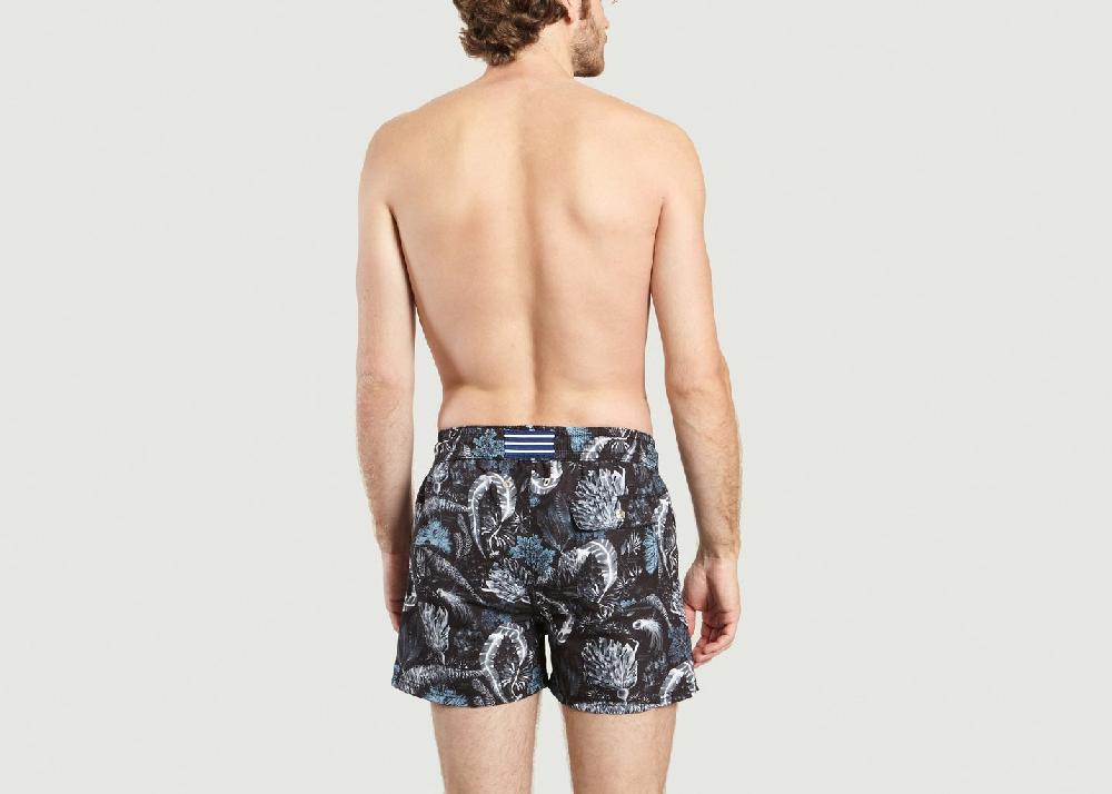 L'exception Short De Bain Aquaticus Bleu Marine Atalaye