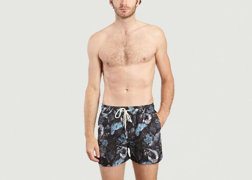 l'exception Short de Bain Aquaticus Bleu Marine Atalaye