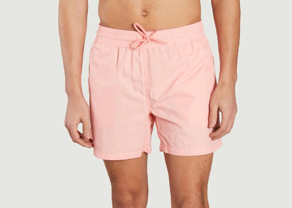L'exception Short De Bain Classic Grenadine Colorful Standard
