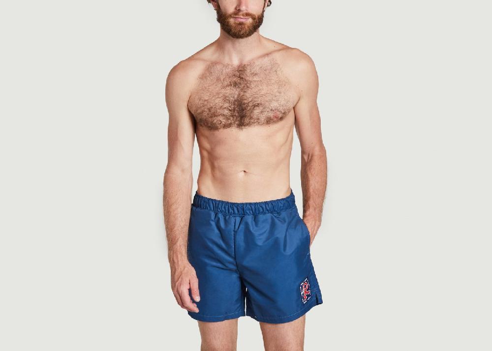 L'exception Short De Bain Daily Bleu Marine Reception Clothing