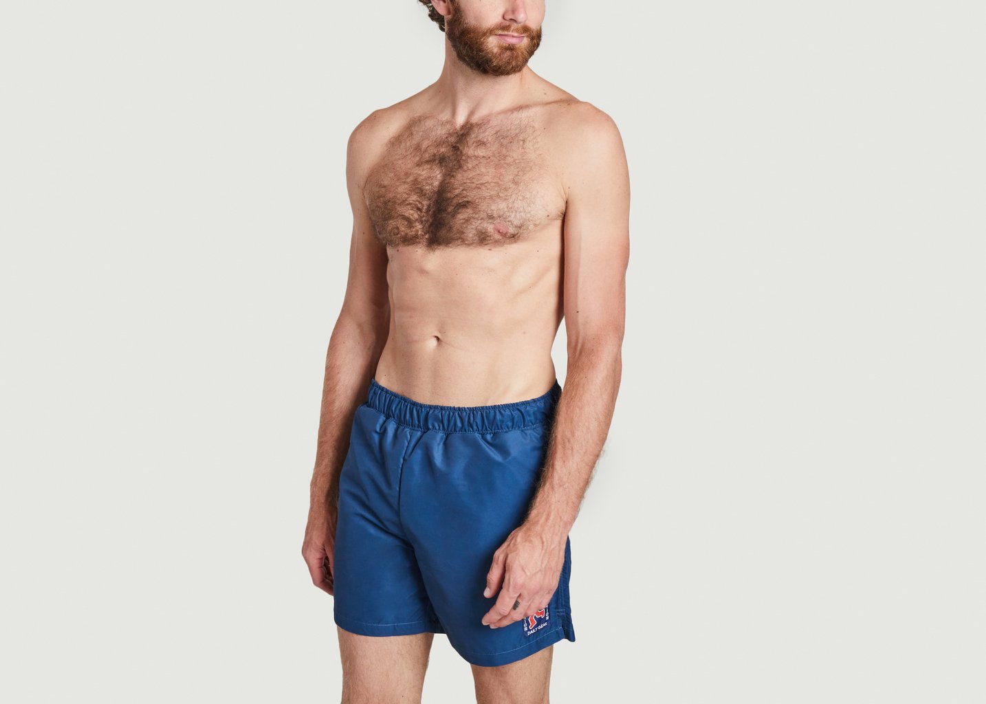 L'exception Short De Bain Daily Bleu Marine Reception Clothing