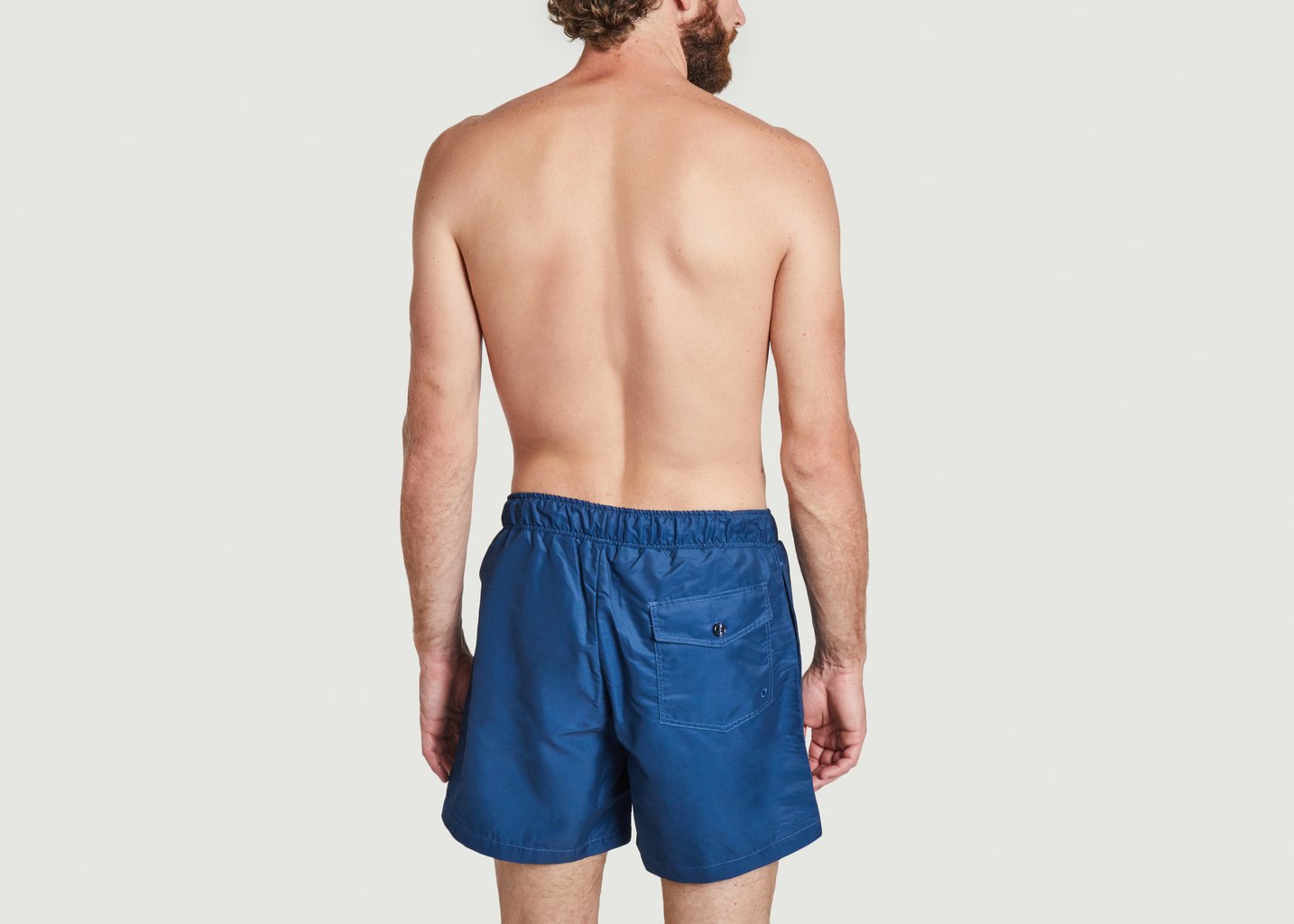L'exception Short De Bain Daily Bleu Marine Reception Clothing