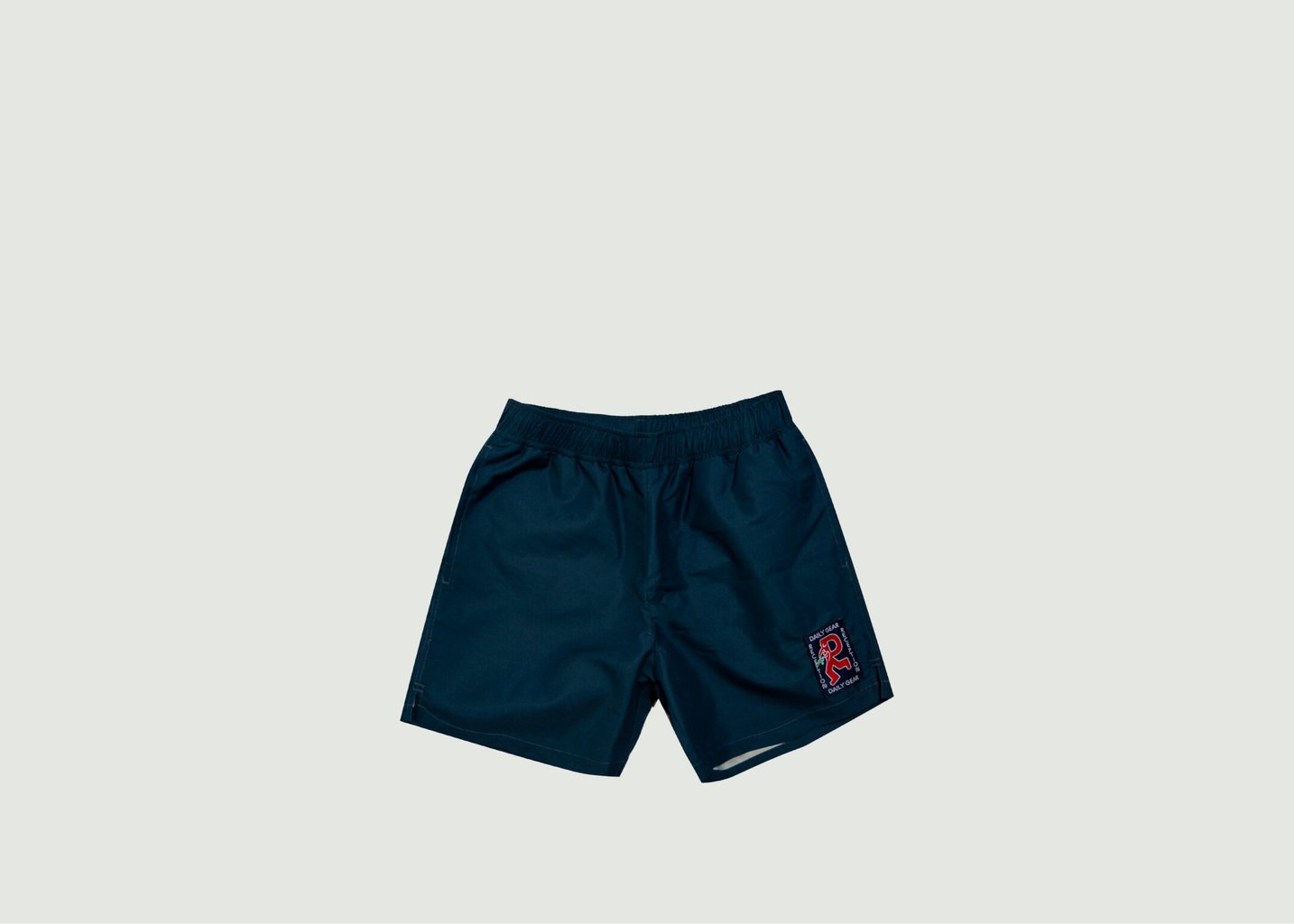 l'exception Short De Bain Daily Bleu Marine Reception Clothing