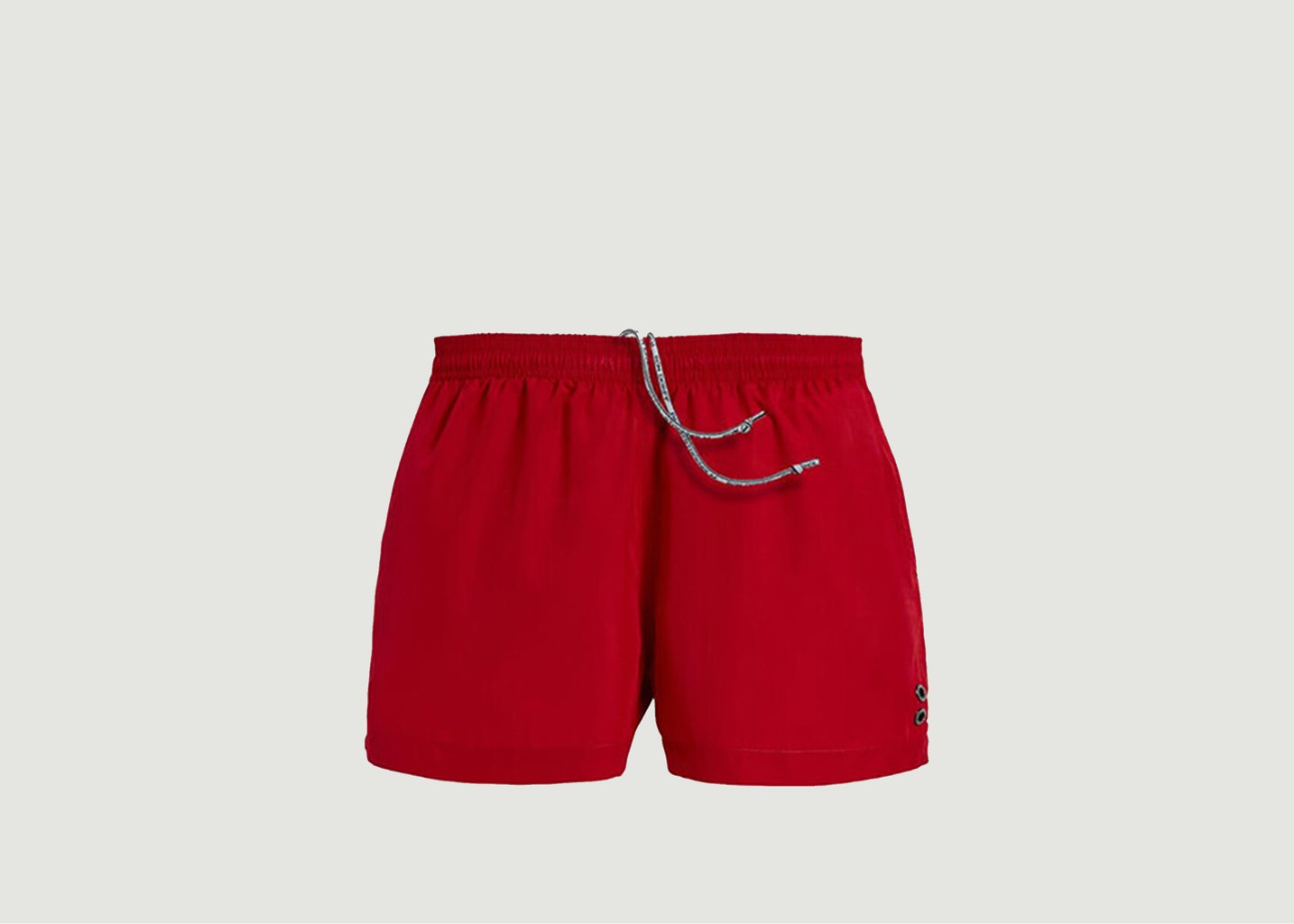 l'exception Short de bain en toile recyclée Rouge Ron Dorff