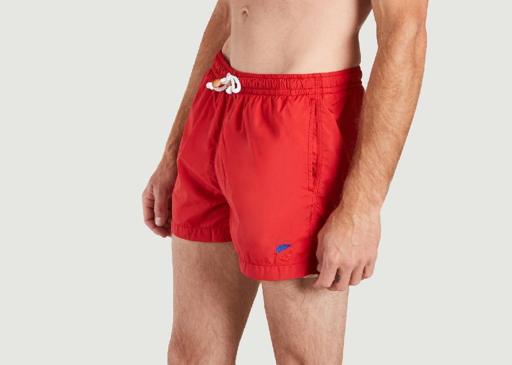 L'exception Short De Bain Ginepro David Cerise 1789 Cala