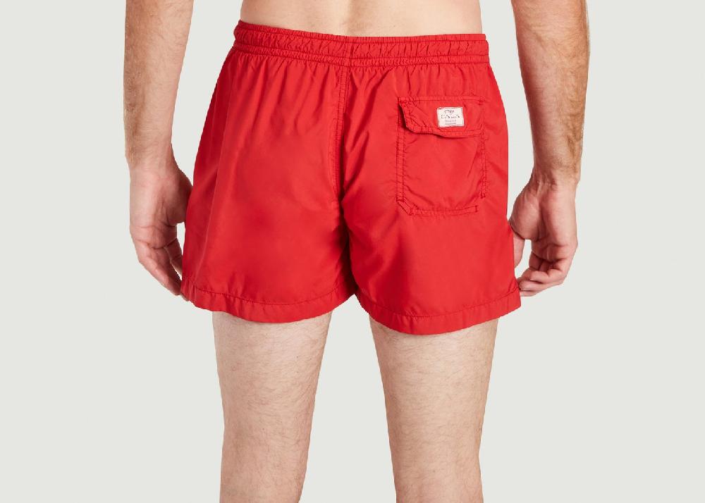L'exception Short De Bain Ginepro David Cerise 1789 Cala