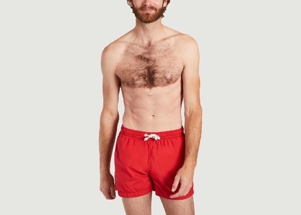 L'exception Short De Bain Ginepro David Cerise 1789 Cala