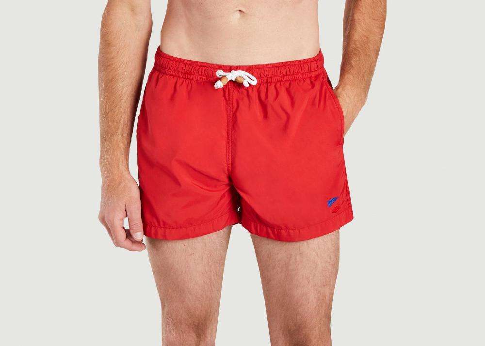 l'exception Short de bain Ginepro David Cerise 1789 Cala