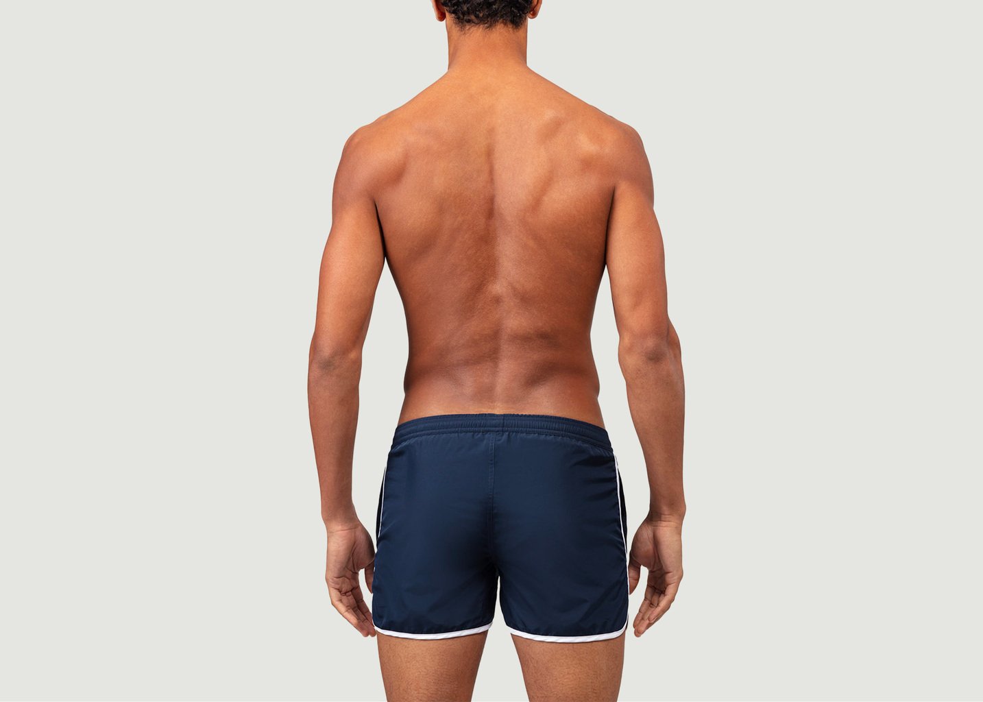 L'exception Short De Bain Marathon Bleu Marine Ron Dorff
