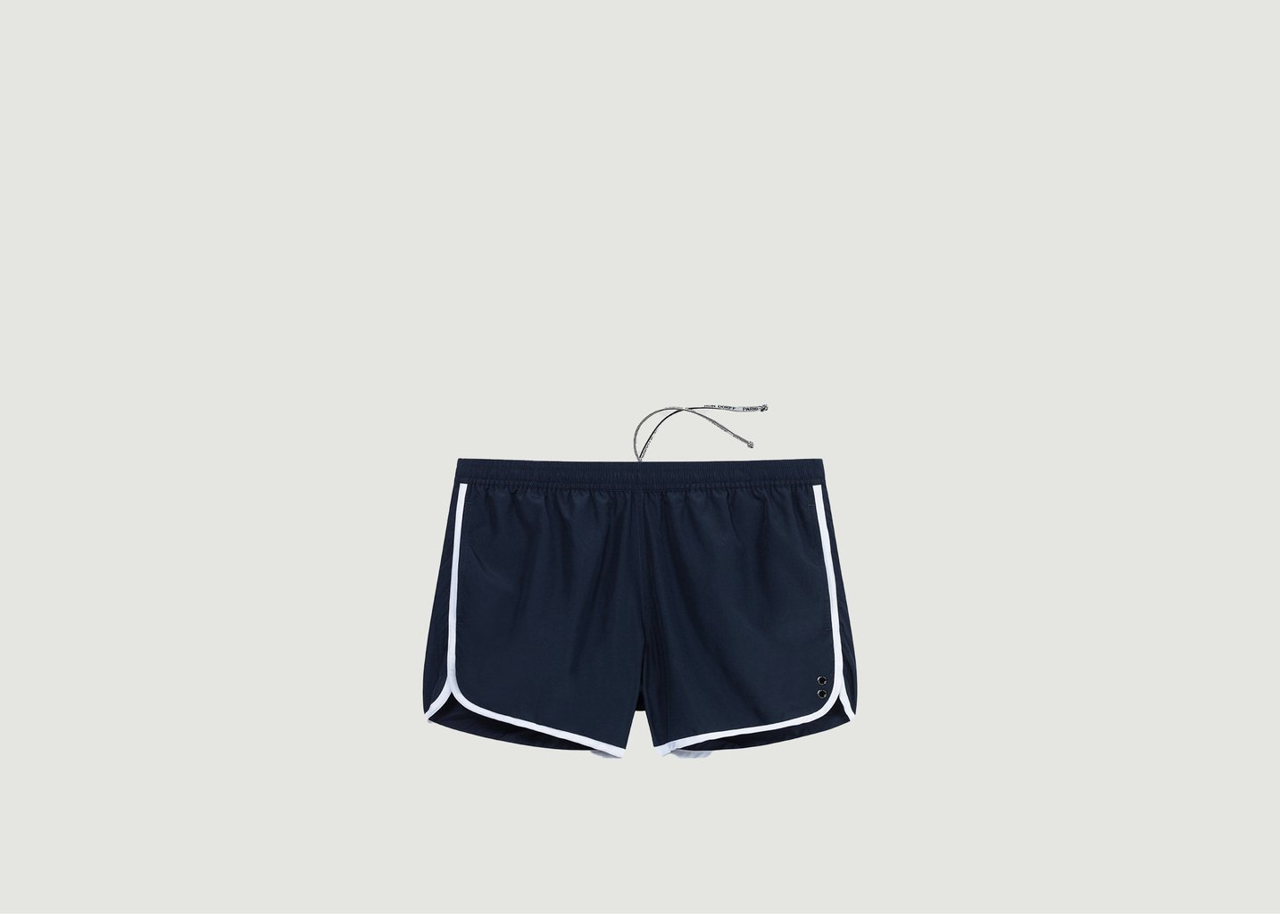 l'exception Short de bain Marathon Bleu Marine Ron Dorff