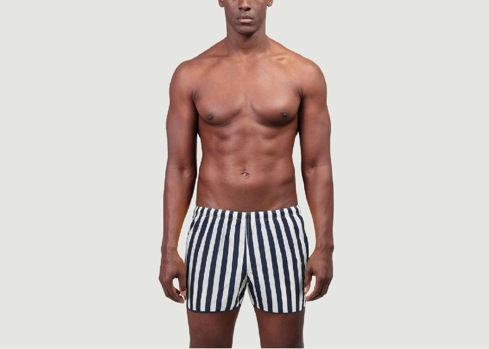 L'exception Short De Bain Marathon Multicolore Ron Dorff