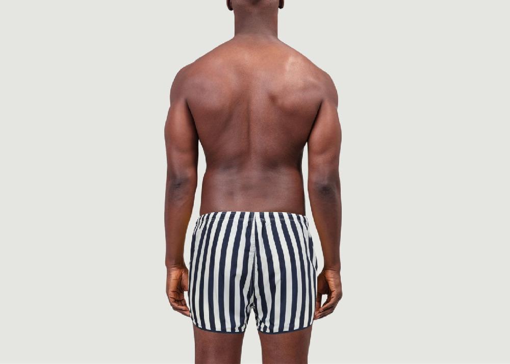 L'exception Short De Bain Marathon Multicolore Ron Dorff