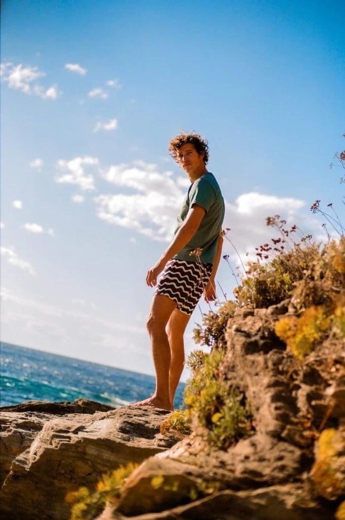L'exception Short De Bain Mondello Lie De Vin Apnee