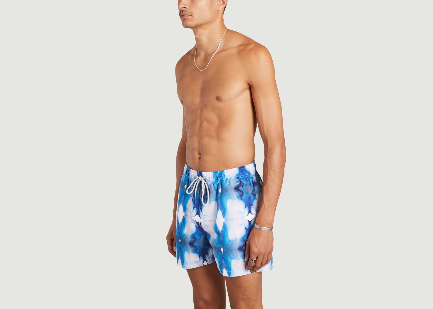 L'exception Short De Bain Ocean Eye Bleu OAS Company