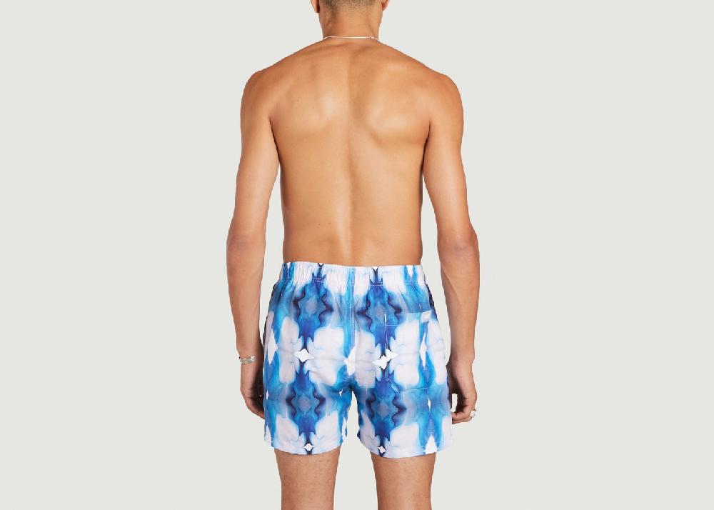 L'exception Short De Bain Ocean Eye Bleu OAS Company