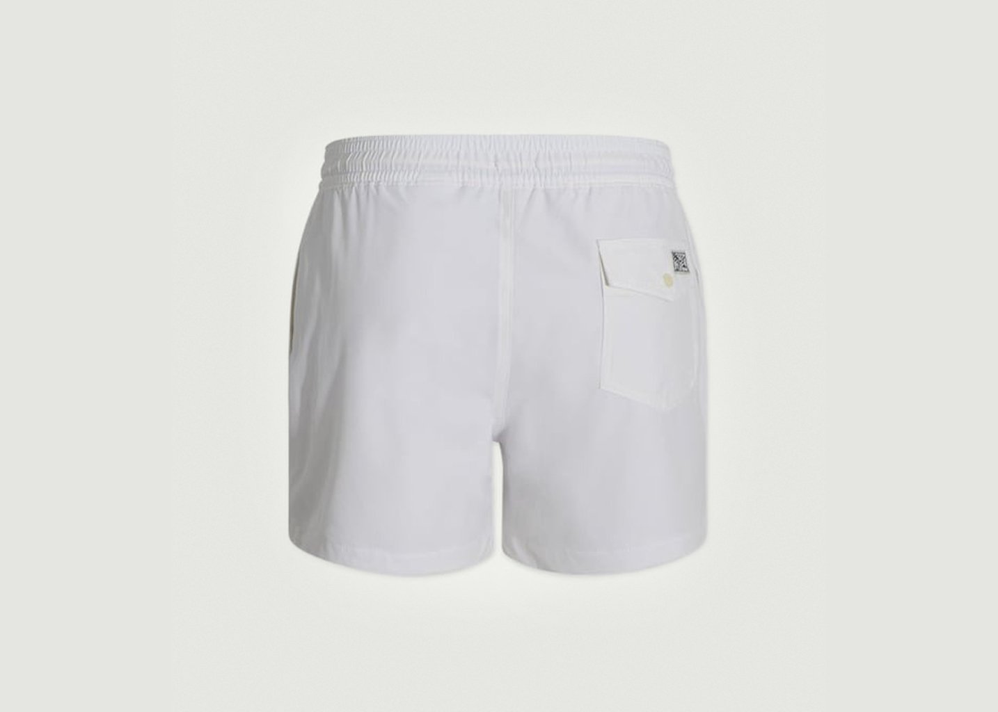 L'exception Short De Bain Traveler Stretch Blanc Polo Ralph Lauren