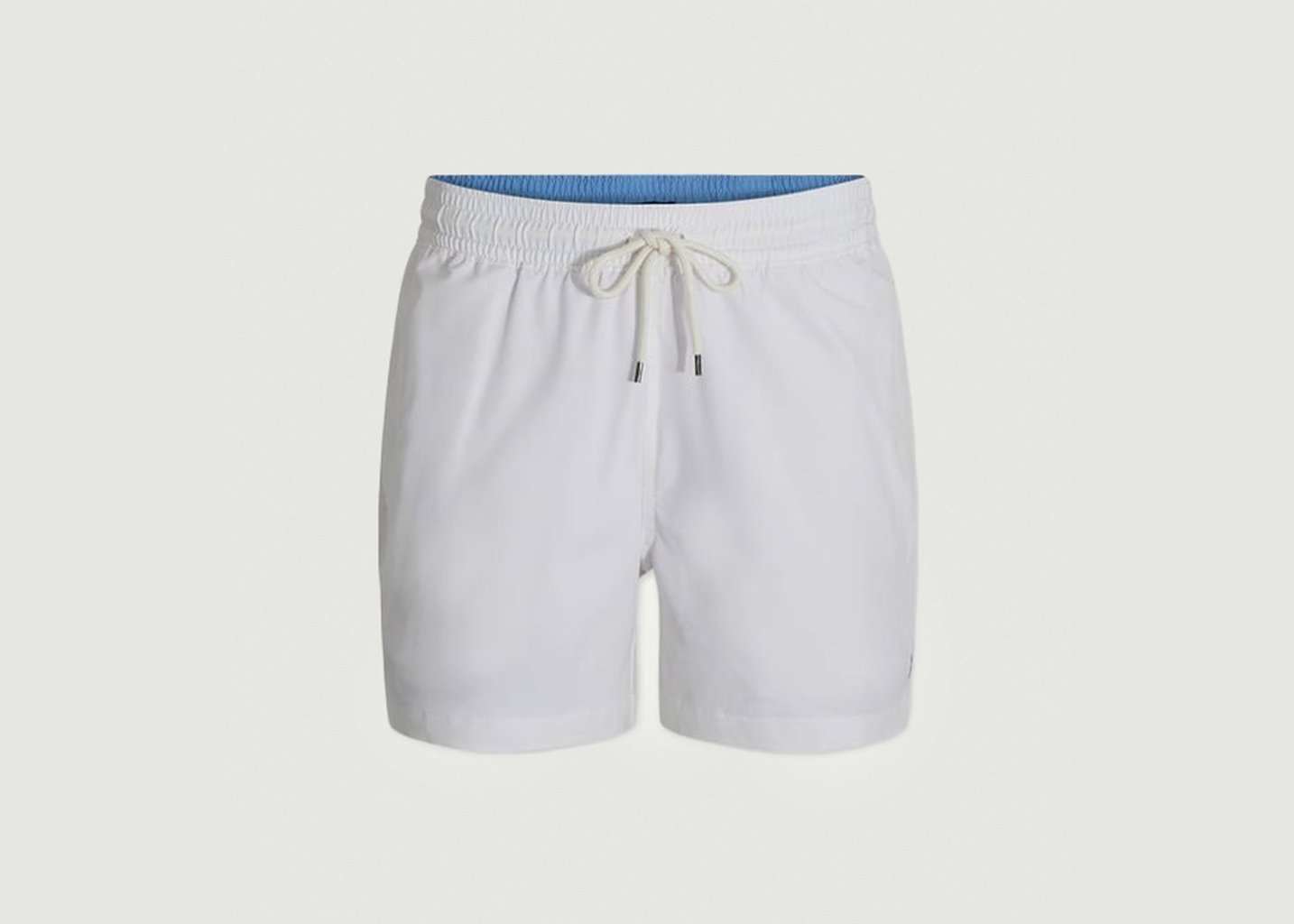 l'exception Short de bain Traveler stretch Blanc Polo Ralph Lauren