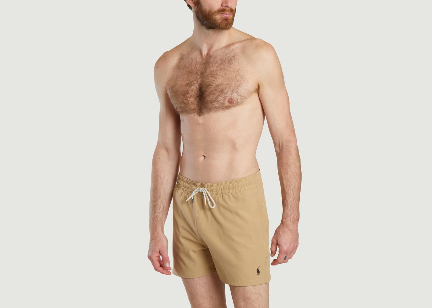L'exception Short De Bain Traveler Stretch Sable Polo Ralph Lauren