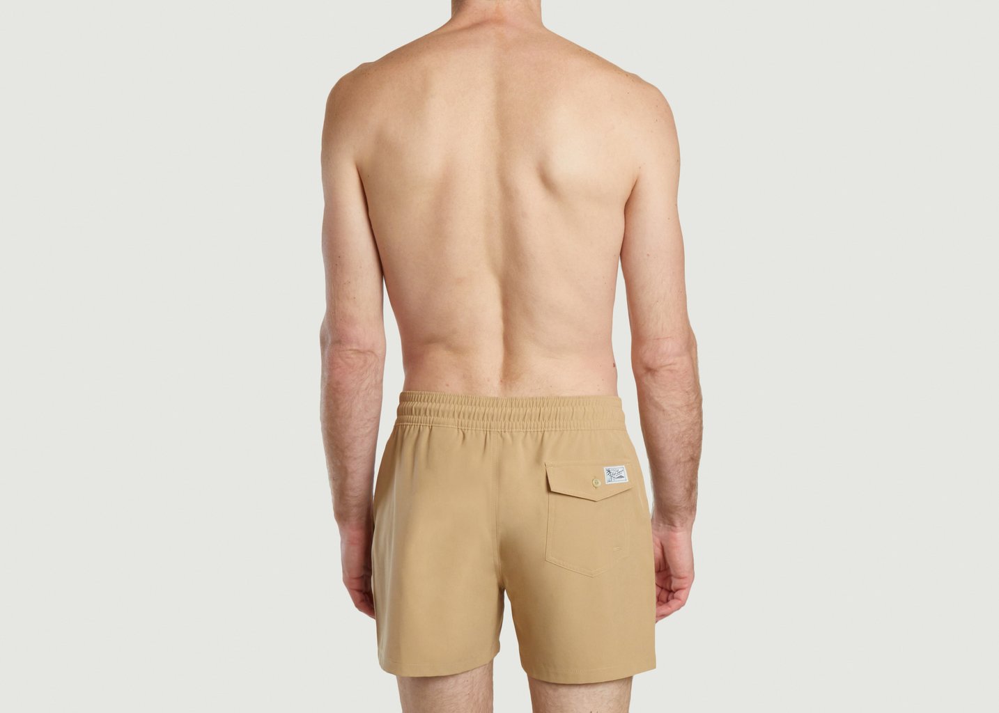 L'exception Short De Bain Traveler Stretch Sable Polo Ralph Lauren