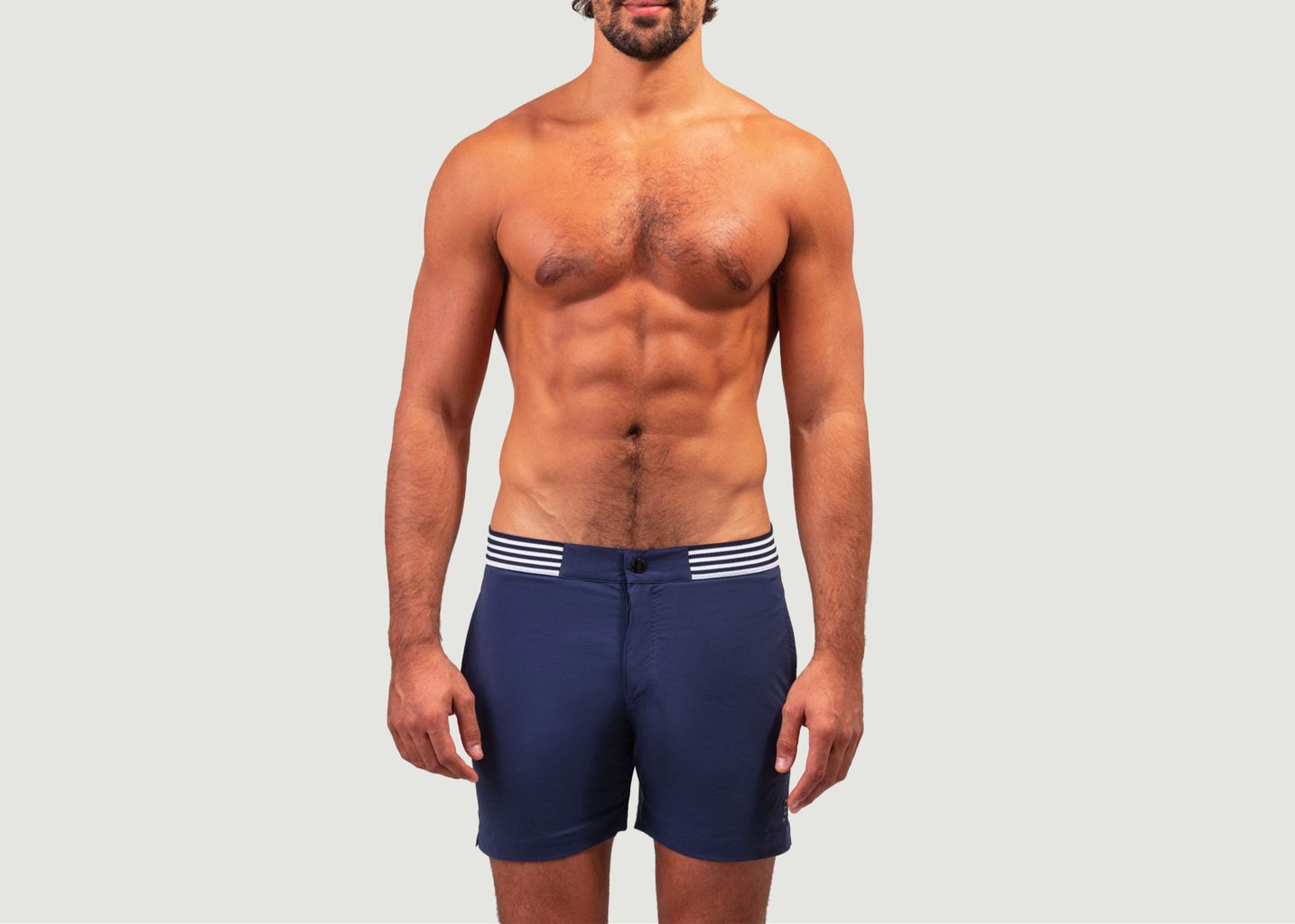 L'exception Short De Bain Urbain Bleu Marine Ron Dorff