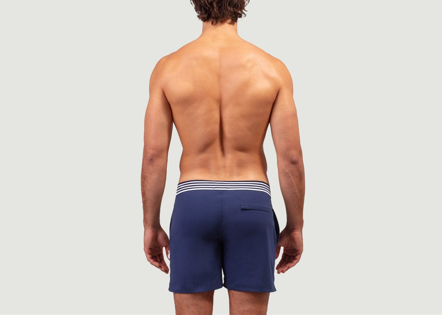 L'exception Short De Bain Urbain Bleu Marine Ron Dorff