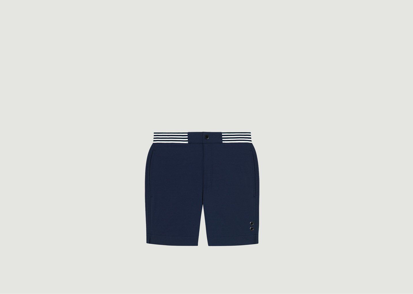 l'exception Short de bain urbain Bleu Marine Ron Dorff