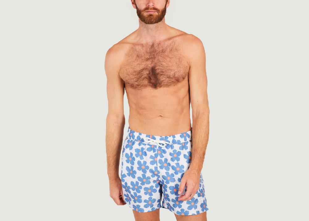 L'exception Short De Bain Walsh Imprimé Edmmond Studios