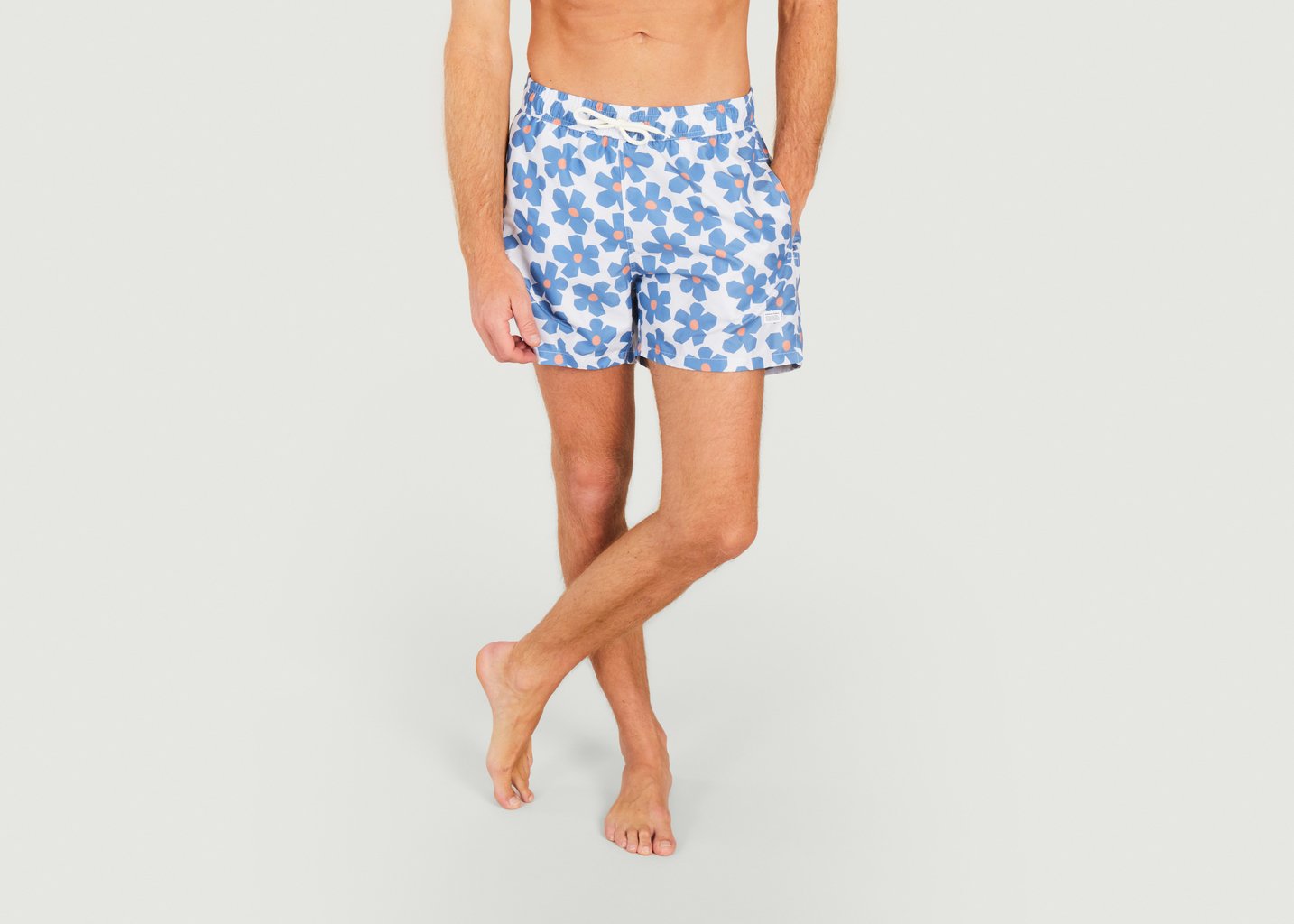 l'exception Short de bain Walsh Imprimé Edmmond Studios