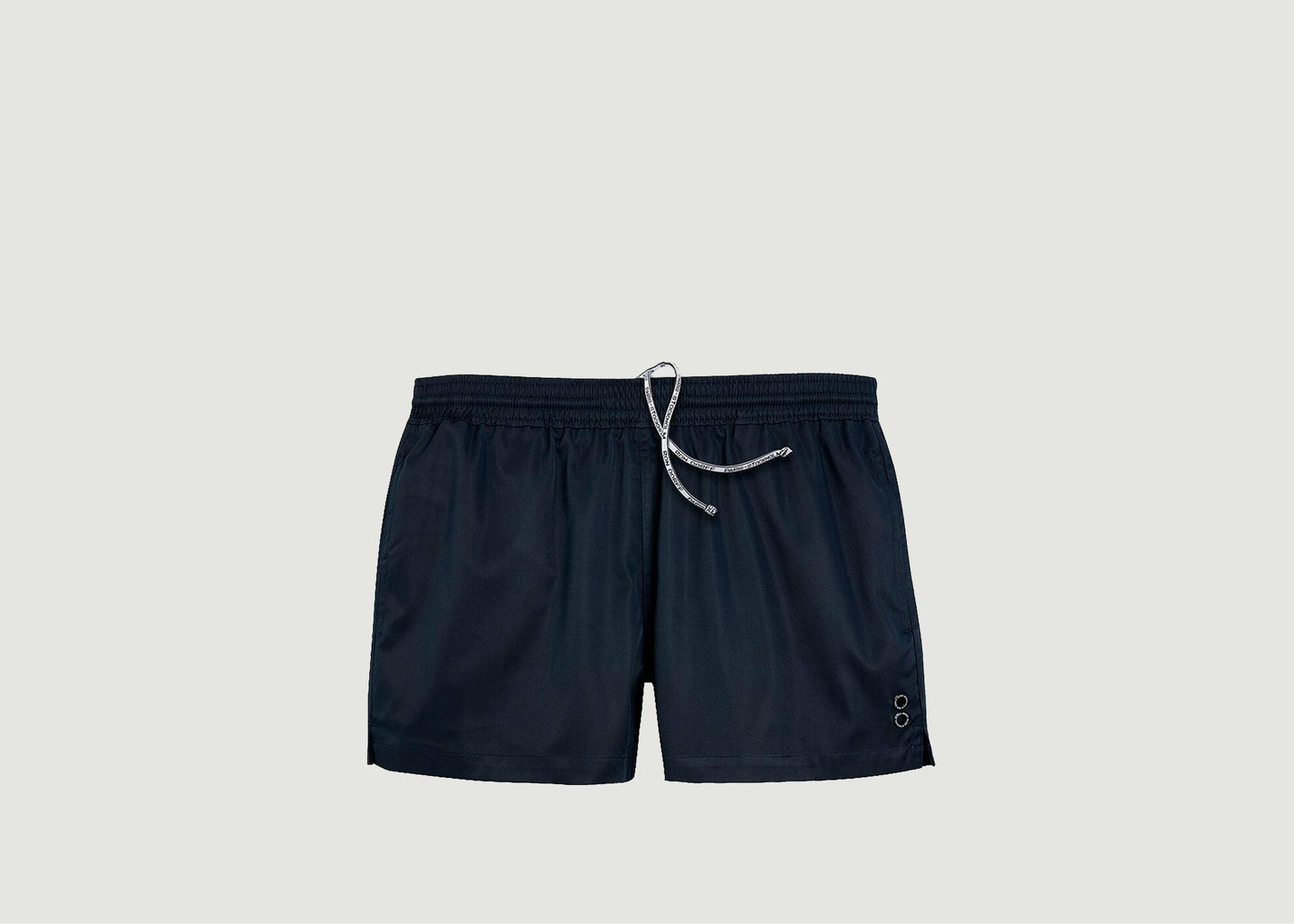 l'exception Short de sport en toile respirante Bleu Marine Ron Dorff