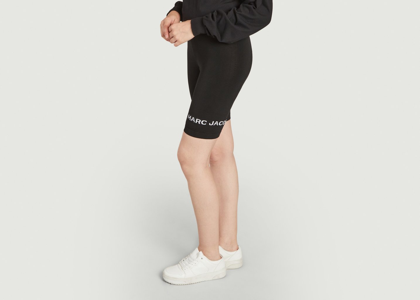 L'exception Short De Sport Extensible Noir Marc Jacobs