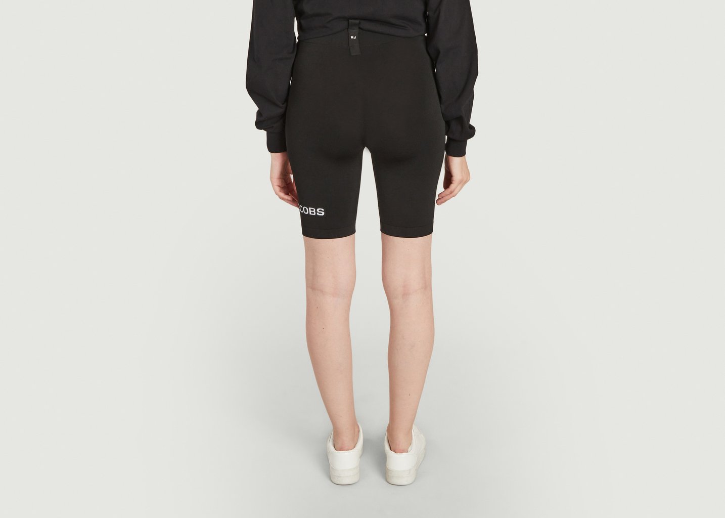 L'exception Short De Sport Extensible Noir Marc Jacobs