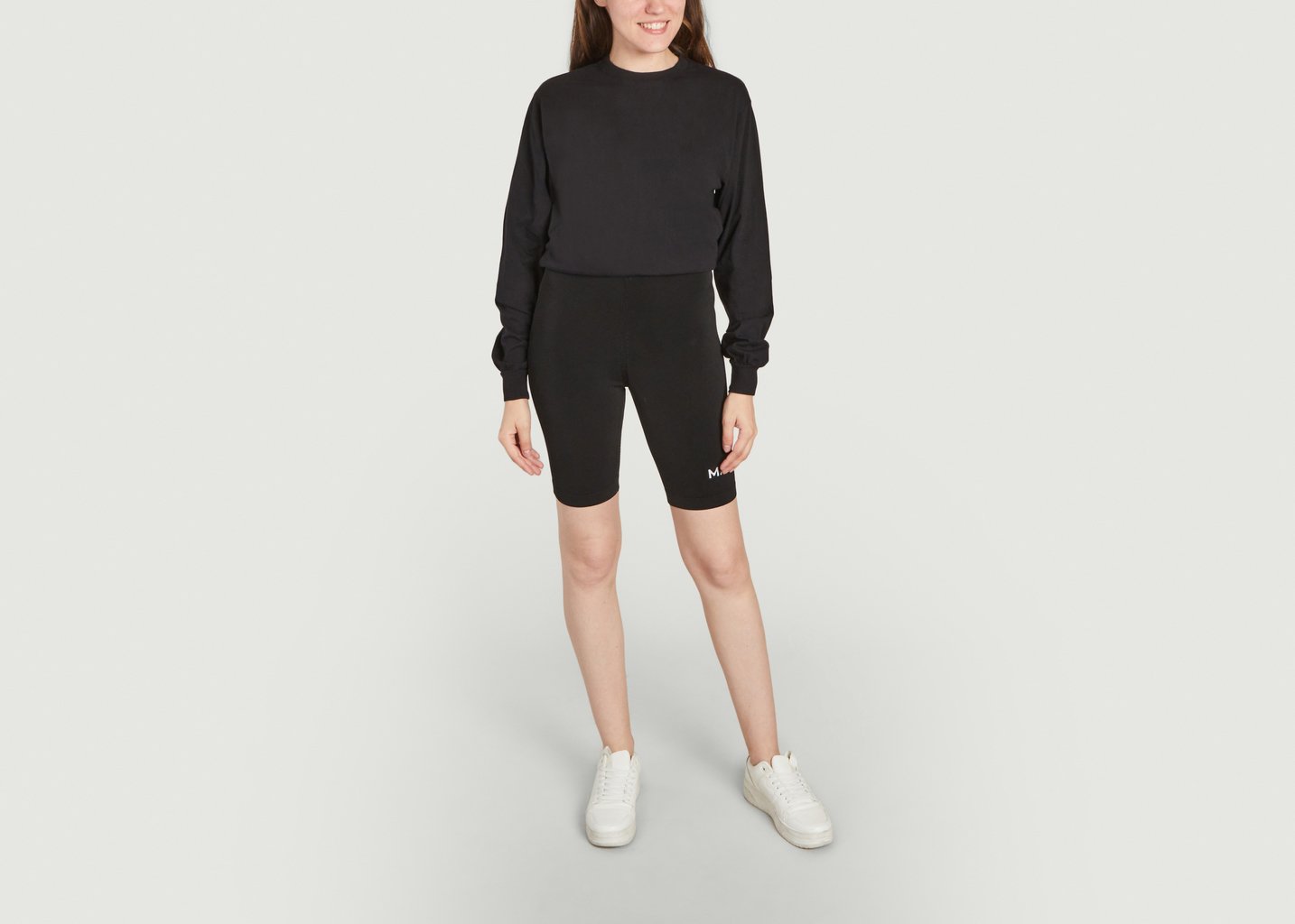 L'exception Short De Sport Extensible Noir Marc Jacobs