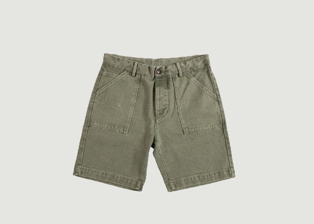 l'exception Short Fatigue Khaki Cuisse de Grenouille