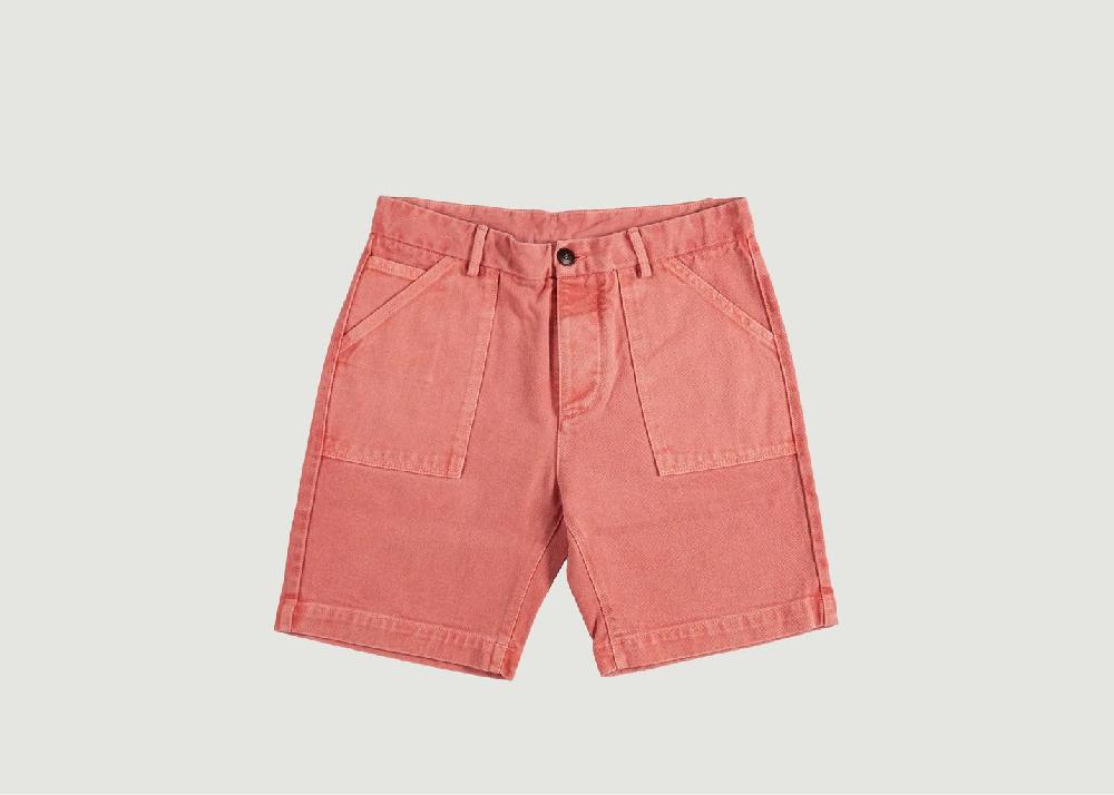 l'exception Short Fatigue Rose Cuisse de Grenouille