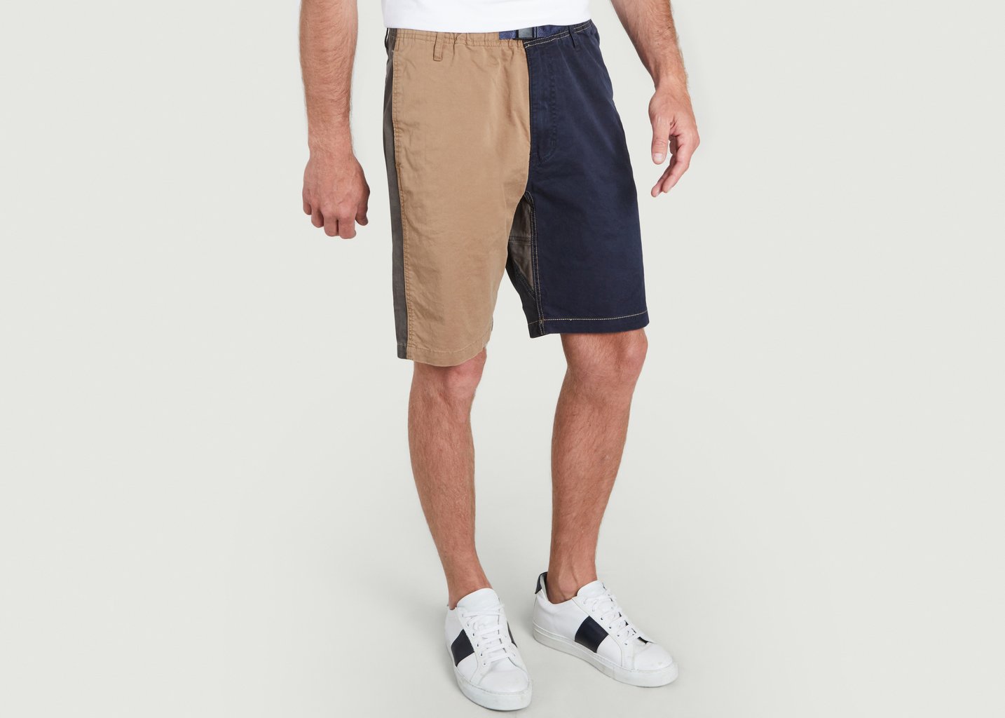 L'exception Short Flex Climber En Coton Marron Manastash